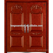 Hot sales factory double steel door, iron door